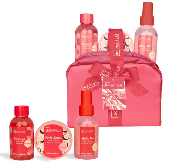 IDC Sweet Swirls Candy Care neceser minis