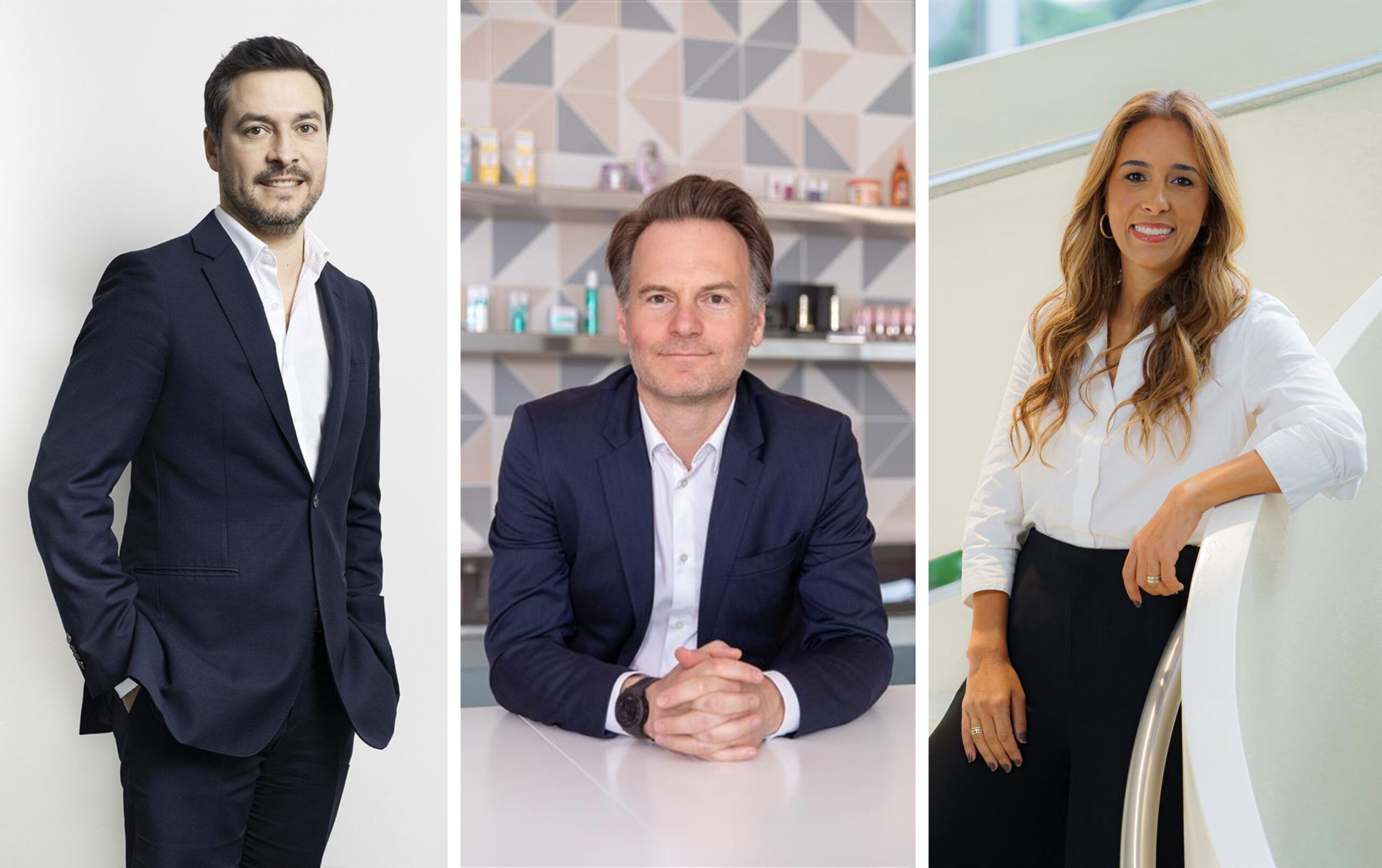 Cúpula directiva L'Oréal Gran Consumo y Profesional