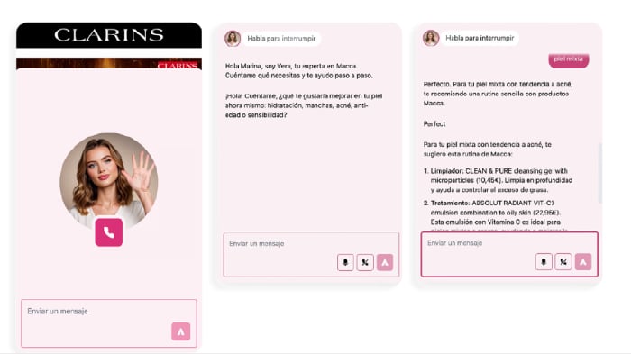 Perfume's Club IA asistente virtual