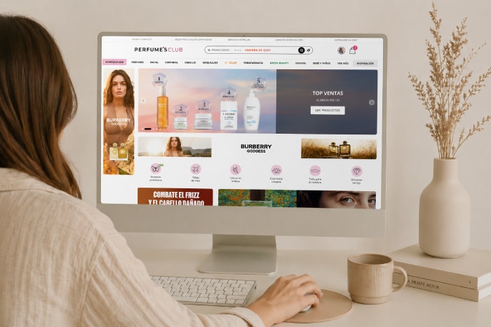 Perfume's Club IA asistente virtual