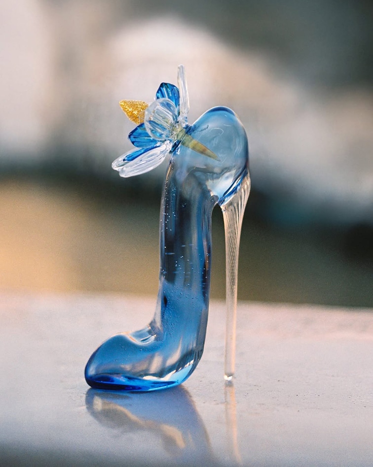Good Girl Murano collector’s edition, in collaboration with Venetian designer Lucia Massari
