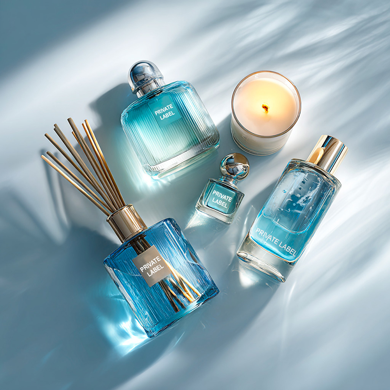 MIXER & PACK CONVIRTIENDO MARCAS EN PERFUME