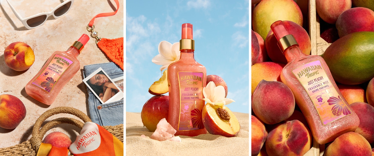 Hawaiian Tropic Just Peachy Body Mist