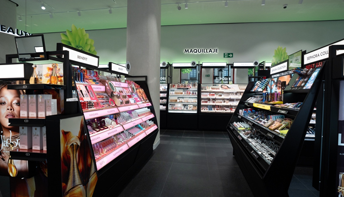 Sephora Oviedo interior