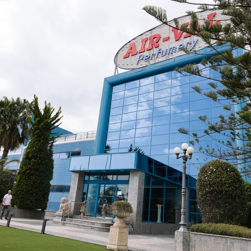Sede Air-Val Perfumes en Barcelona.