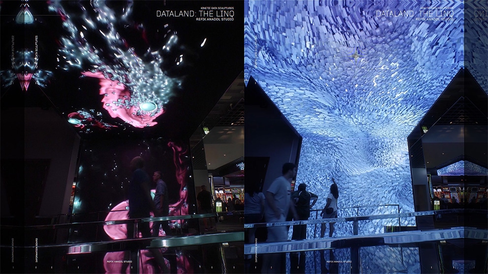 Dataland: La fragancia, protagonista en el primer museo de las artes de inteligencia artificial