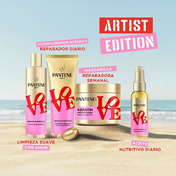 PANTENE VERANO LOVE EDITION 2026