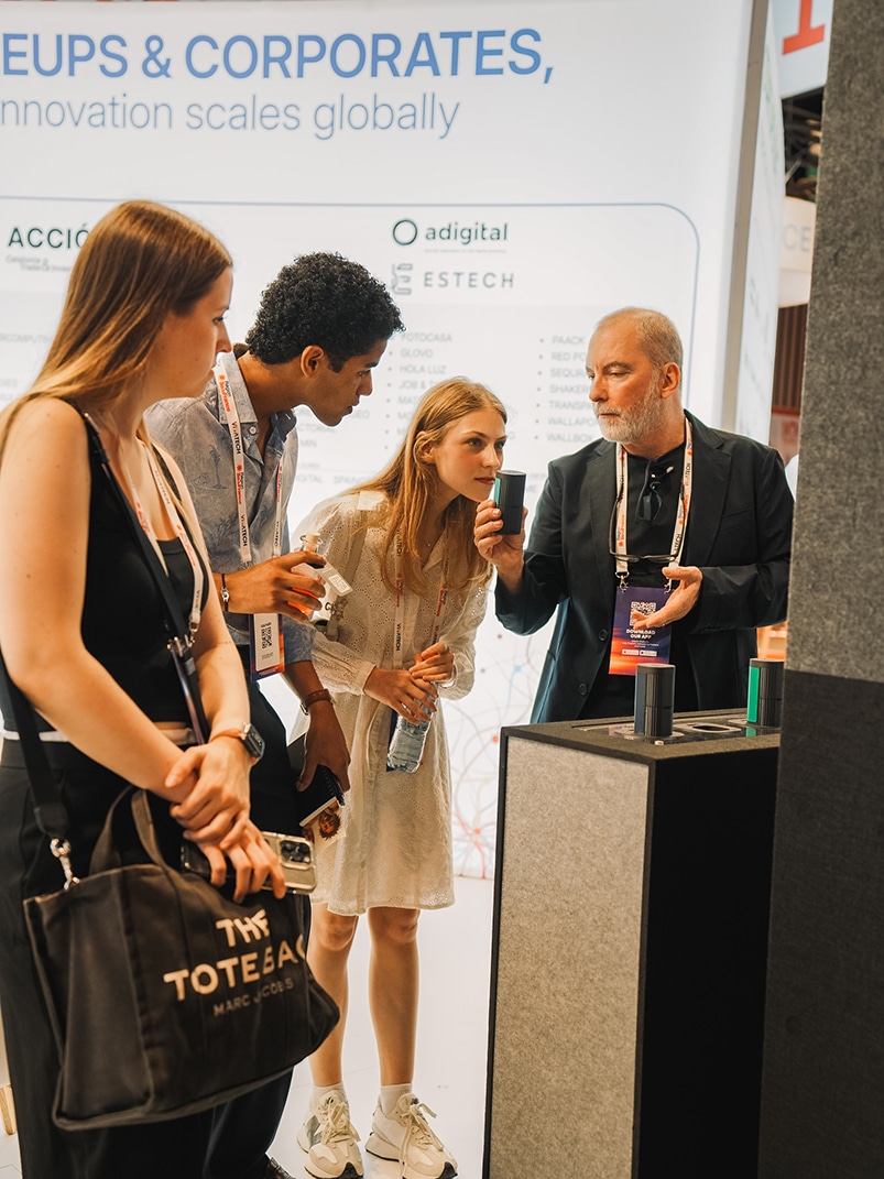 Scent Technologies debuta en VivaTech 2026