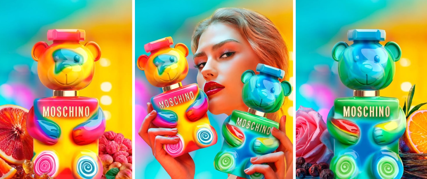 Moschino Toy 2 Gummy Yummy