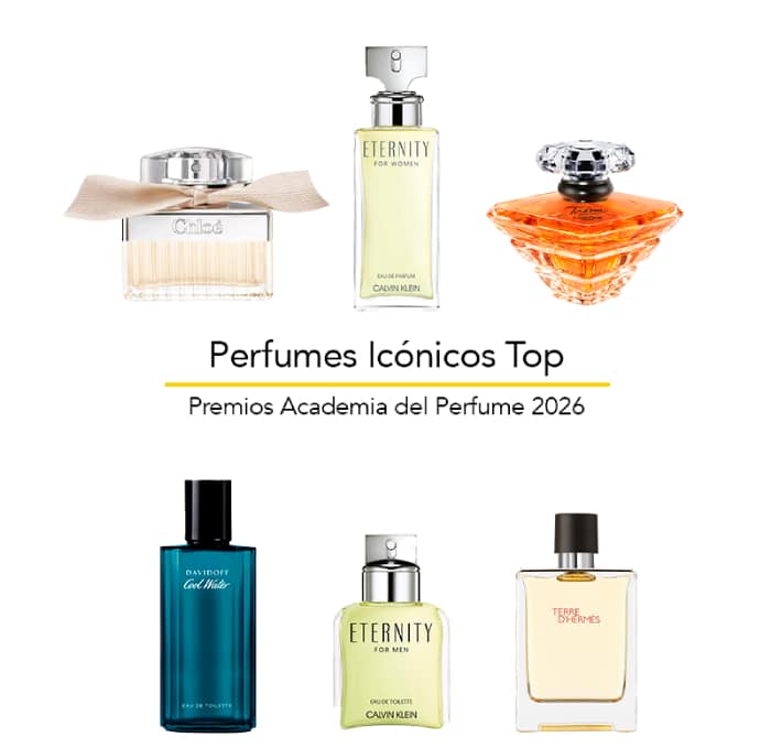 Perfumes icónicos top 2026