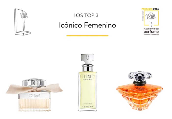 Perfumes icónicos top 2026 femeninos