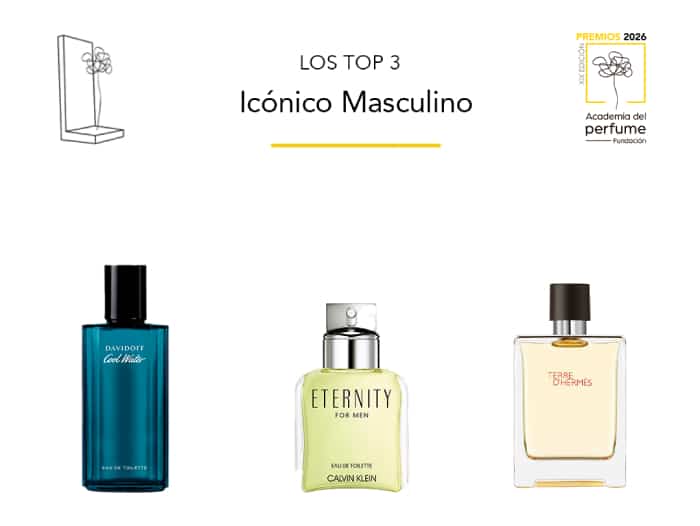 Perfumes icónicos top 2026 masculinos