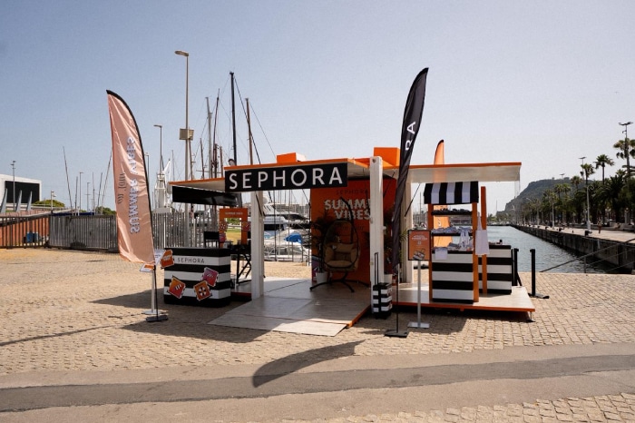 Sephora Summer Vibes on Tour Barcelona