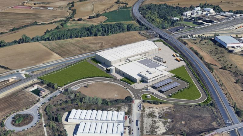 Lascaray-Lea inicia la construcción de su nueva planta industrial