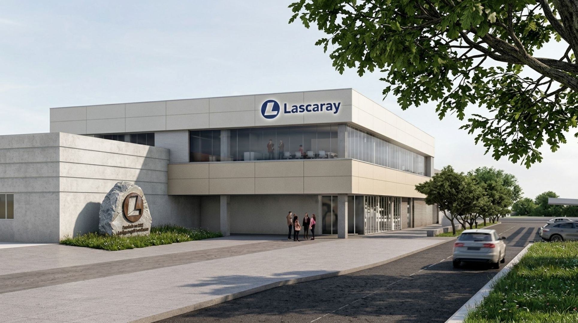 LASCARAY NUEVA FABRICA PROYECTO