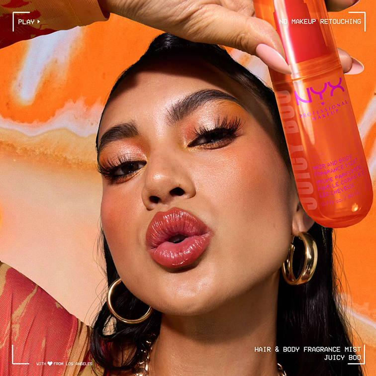 Nyx entra en la categoría de brumas corporales con la colección Body Fat