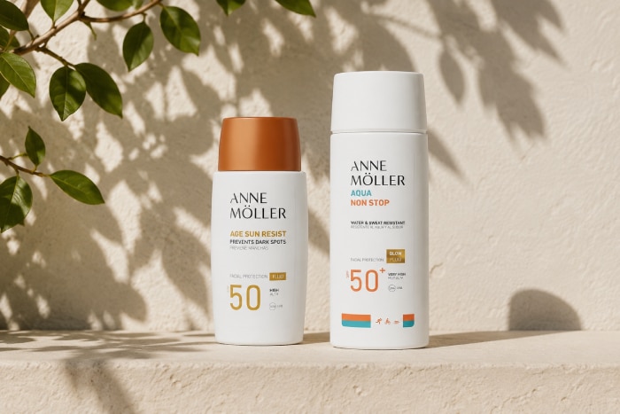 Anne Möller protección solar