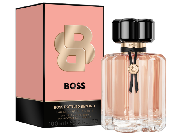 Boss Bottled Beyond for her