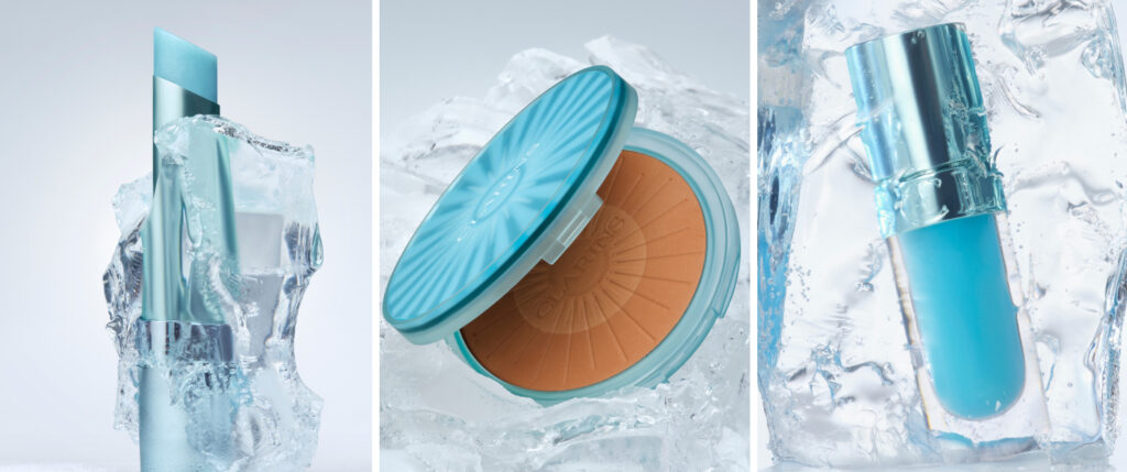 Clarins Cryo Summer Look