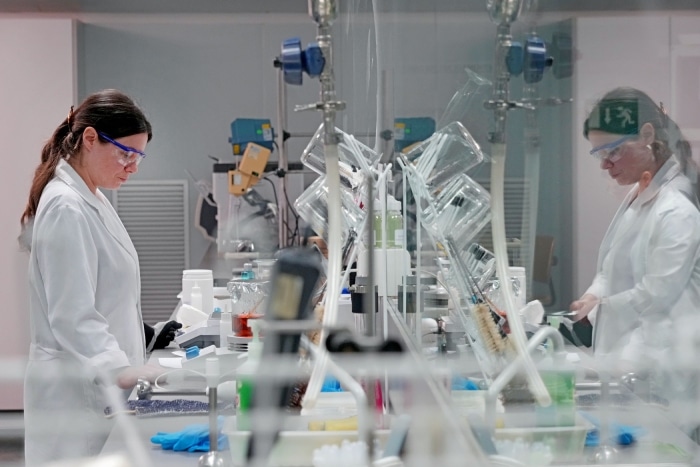 Laboratorios Belloch inversión 2026