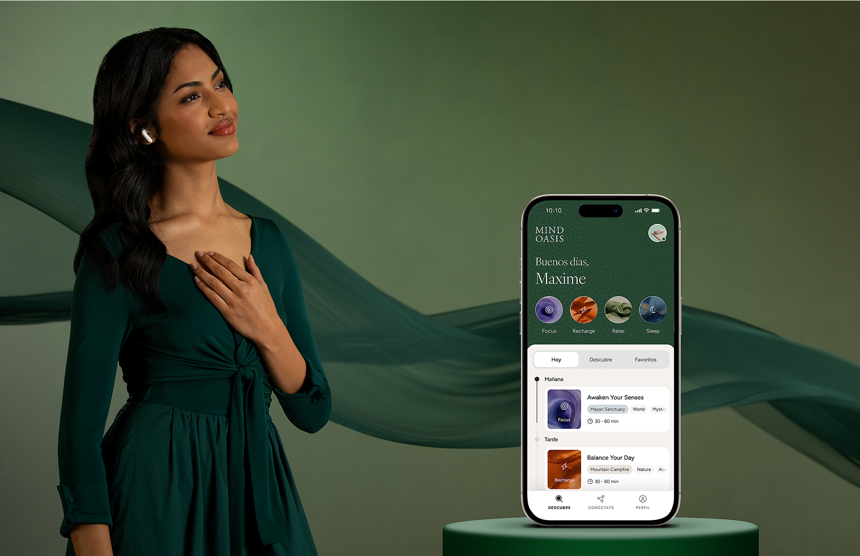 Rituals Mind Oasis app