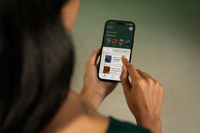 Rituals Mind Oasis app