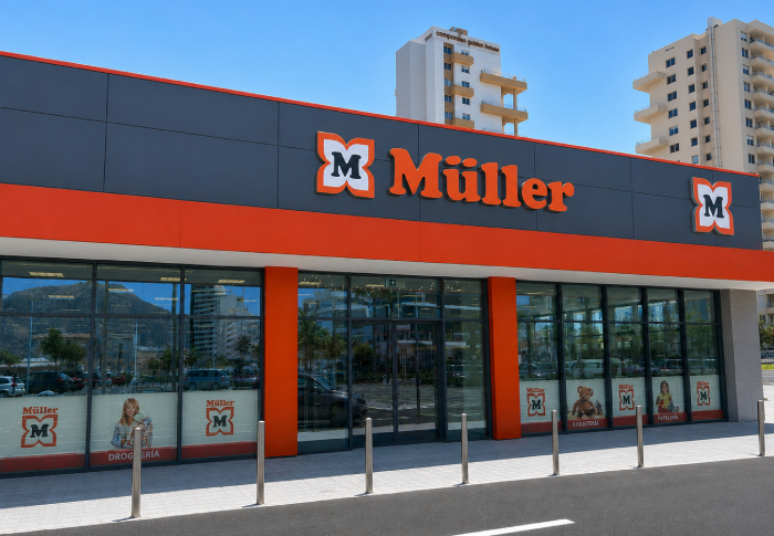 Müller Calpe apertura tienda fachada
