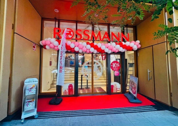 Rossmann Madrid abre primera tienda