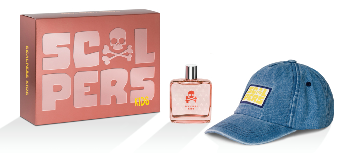 Scalpers Kids Back to Skull Girls
