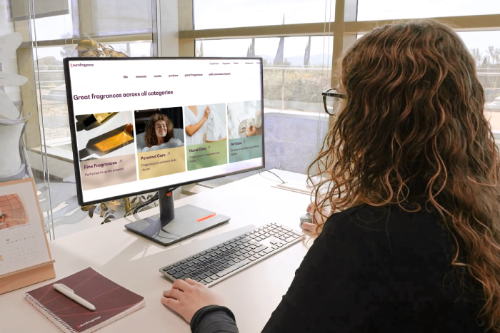 Eurofragance nueva web
