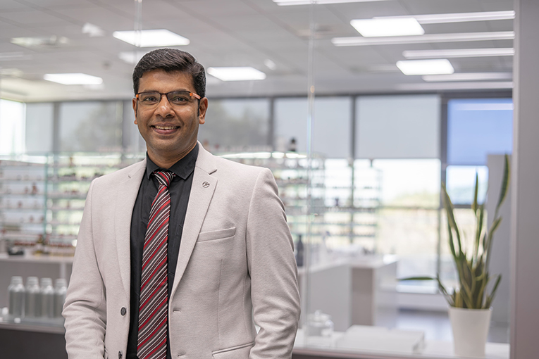 Eurofragance nombra a Shekhar Srinivasan director general de India