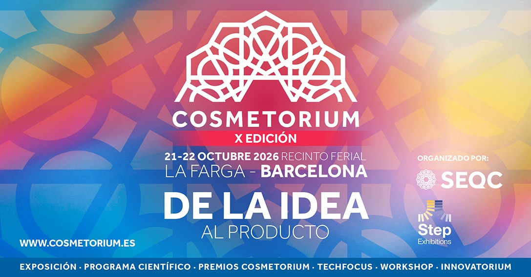 Cosmetorium 2026: consulta el programa de la décima edición