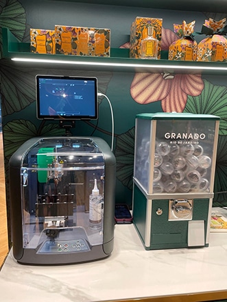 Granado abre en Madrid su primera tienda propia en España