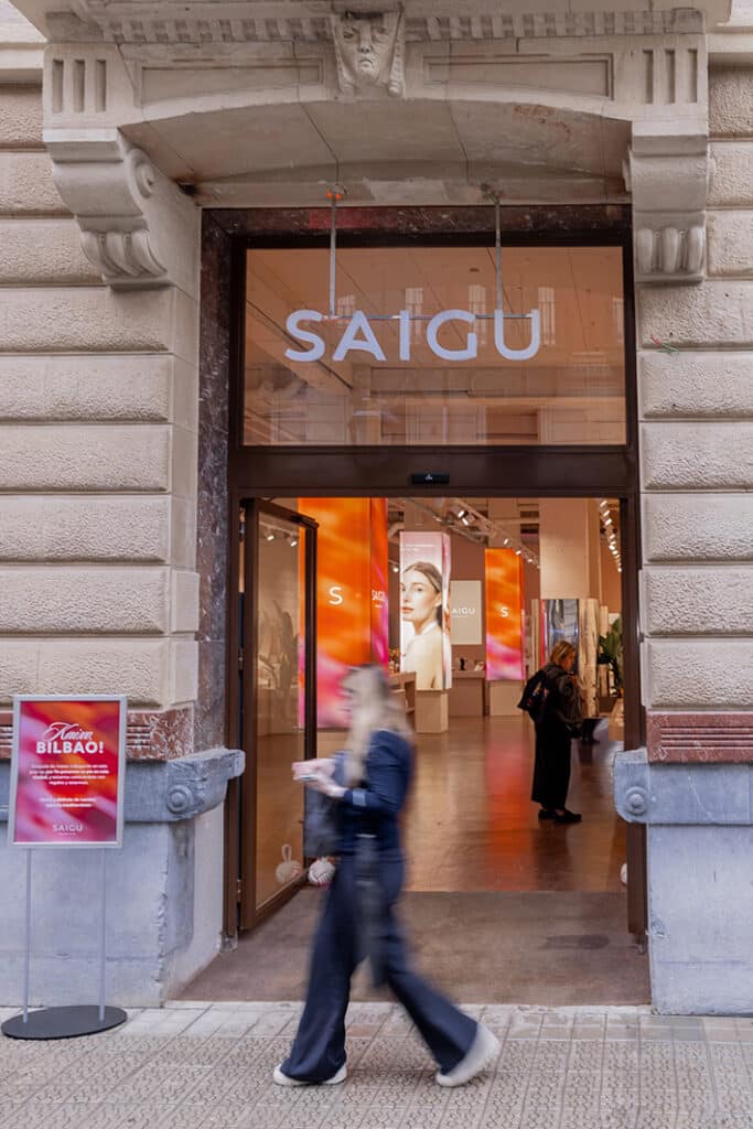Saigu se instala en Bilbao