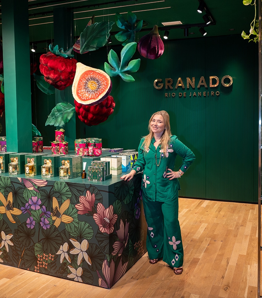 Granado abre en Madrid su primera tienda propia en España