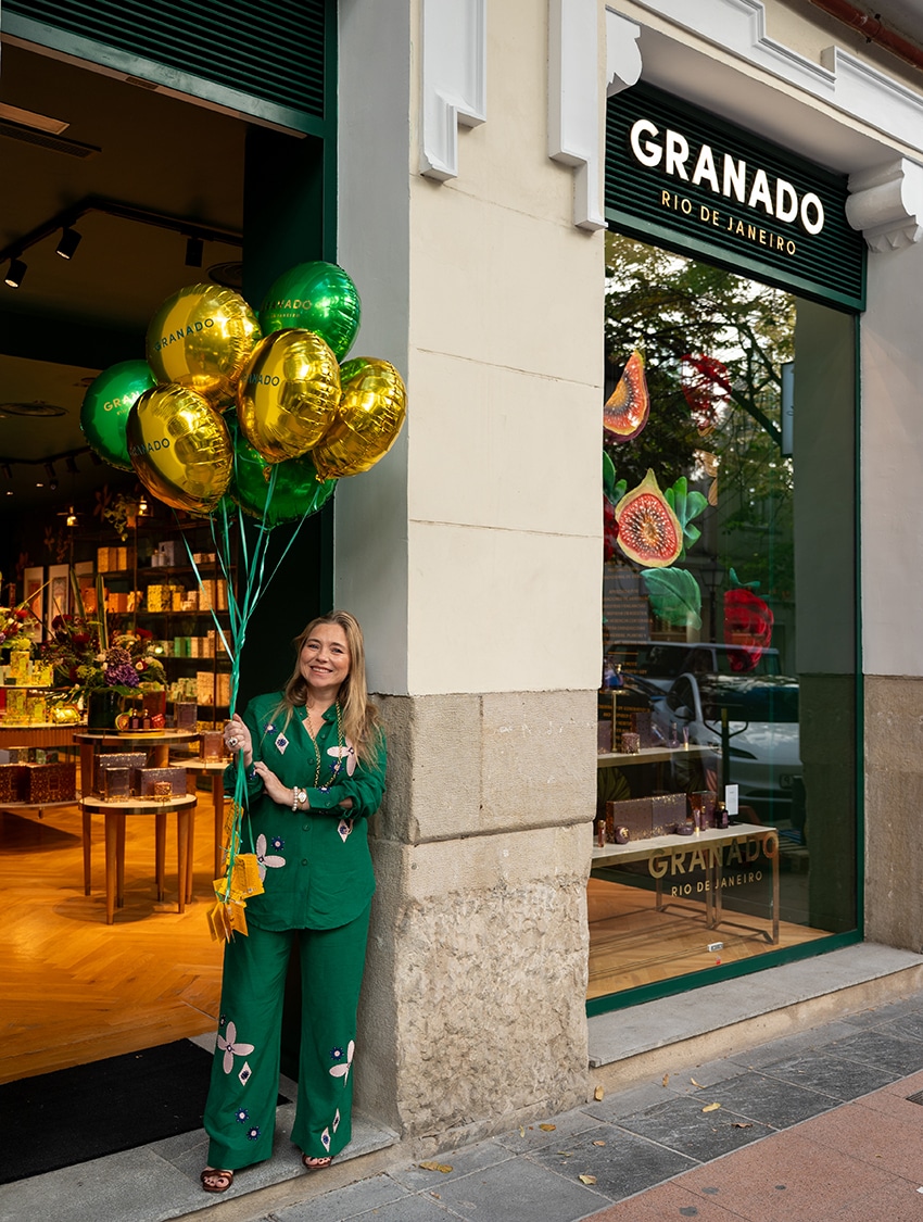 Granado abre en Madrid su primera tienda propia en España