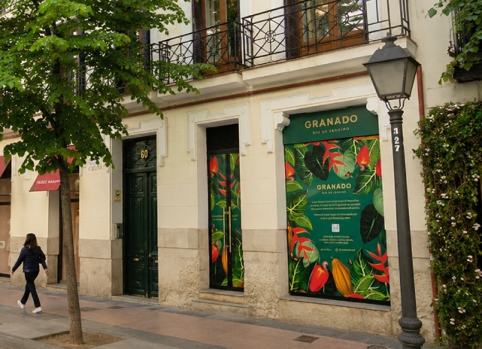 Granado Madrid apertura España