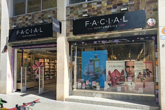 Perfumerías Facial Barcelona