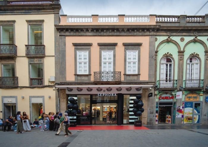 Sephora Canarias fachada