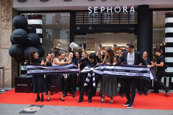 Sephora Canarias inauguración