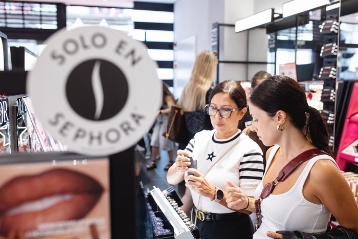 Sephora Canarias interior