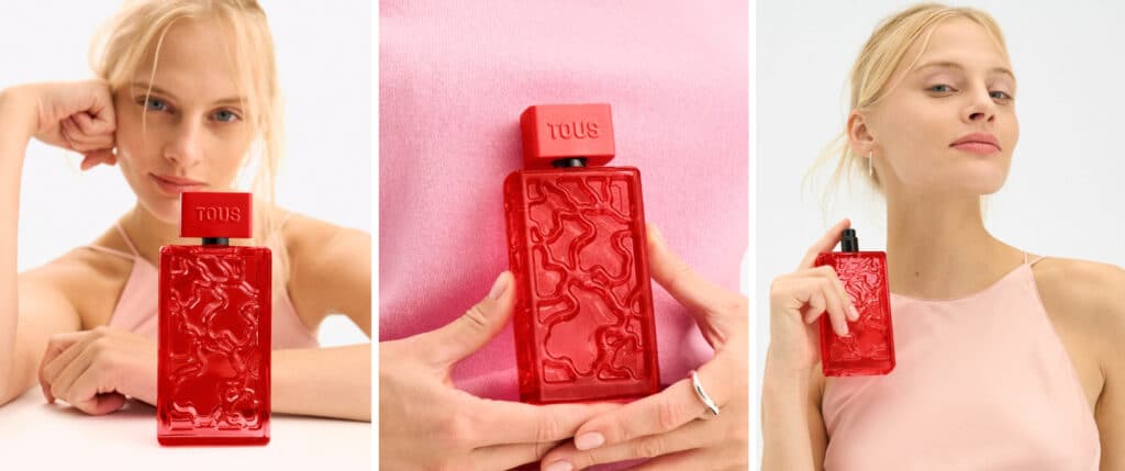 Tous Kaos in Red