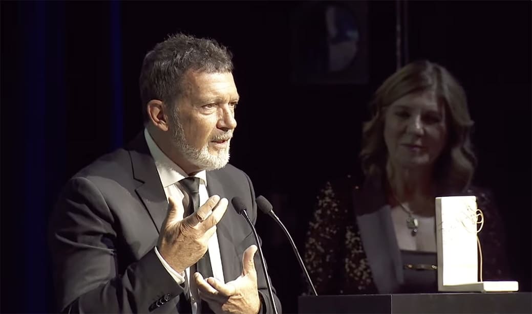 Antonio Banderas, premio Leyenda de la Cultura, las Artes y el Perfume