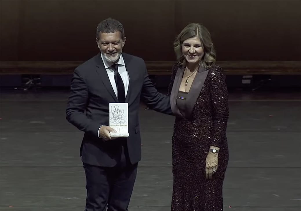 Antonio Banderas, premio Leyenda de la Cultura, las Artes y el Perfume 2026.