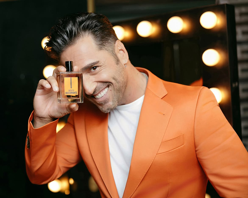 Bustamante, más de diez millones de perfumes vendidos y nueva etapa en De Ruy