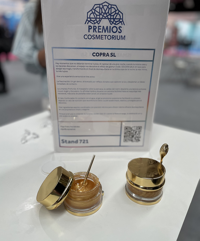 Cosmetorium cierra su décima edición centrada en la innovación en formulación, biotecnología y packaging