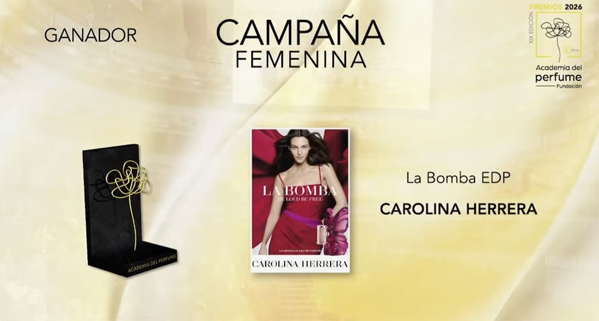 Mejor Campaña Femenina Ganador: La Bomba Marca: Carolina Herrera