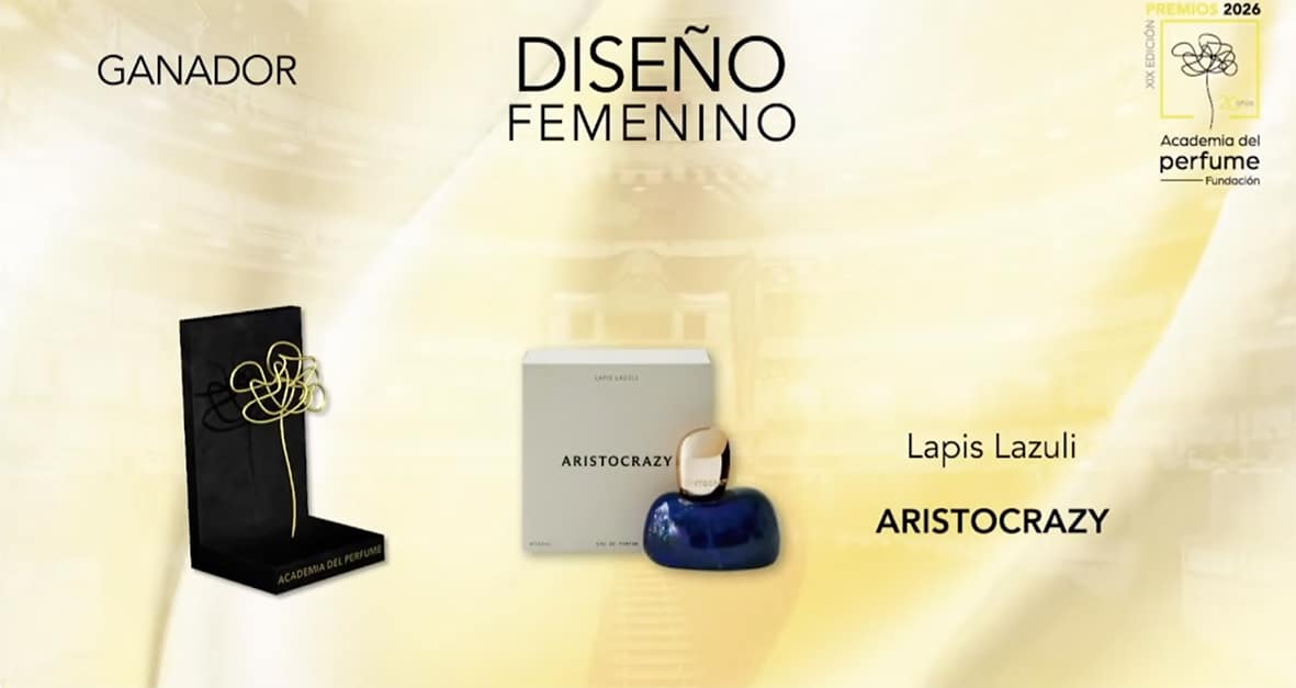 Mejor Diseño Femenino Ganador: Lapis Lazuli Marca: Aristocrazy