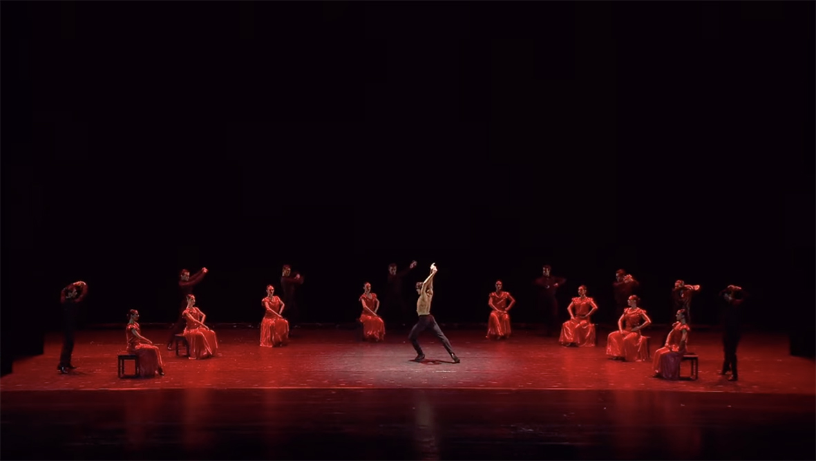 Espectáculo Evocaciones. Danza y Perfume