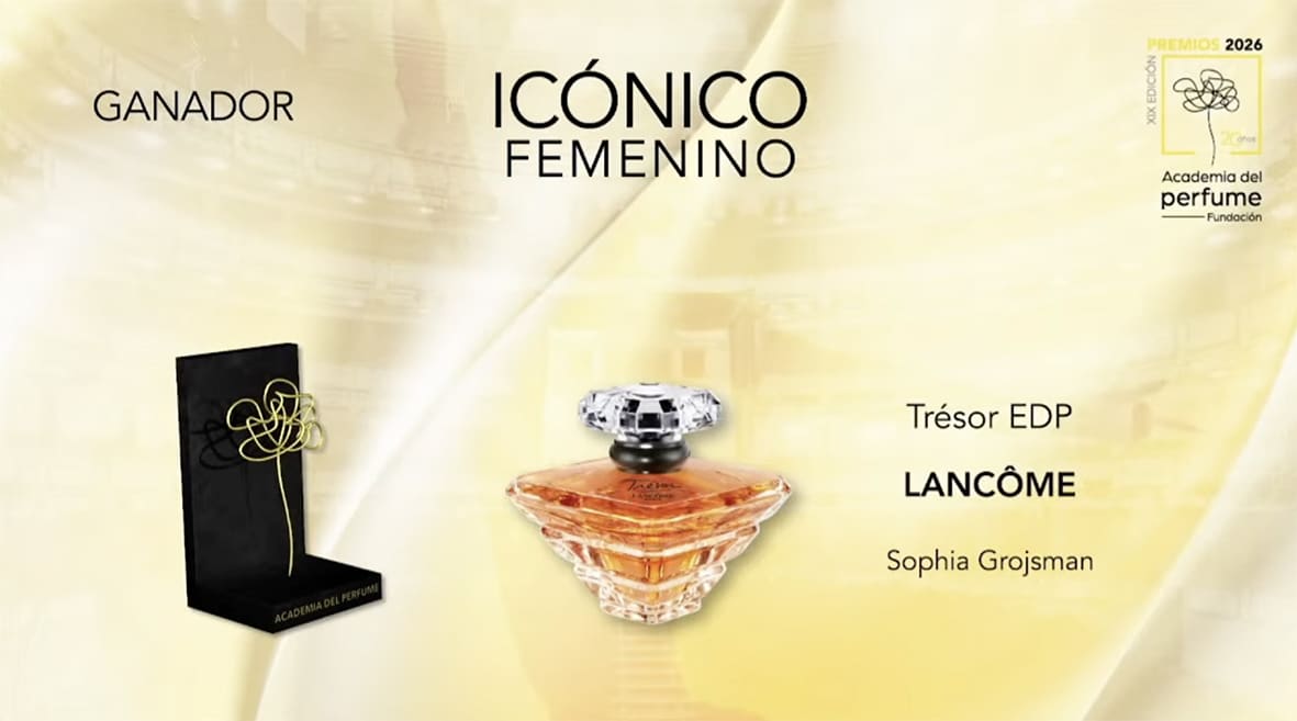 Perfume Icónico Femenino Ganador: Trésor EDP Marca: Lancôme